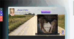 Desktop Screenshot of jeannecotter.com